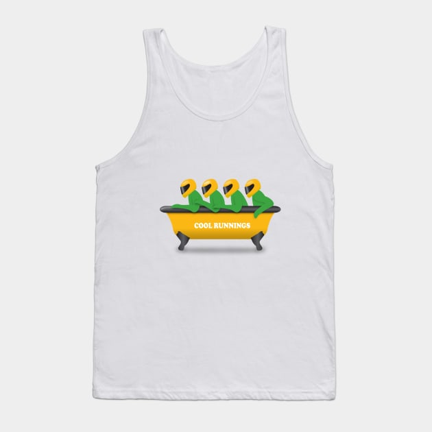 Cool Runnings Tank Top by MoviePosterBoy